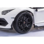 Elektrické autíčko Lamborghini Aventador SX2028 - biele